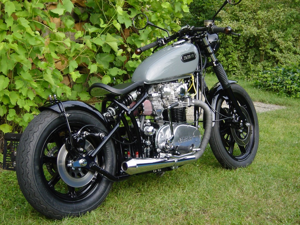XS 650 Eigenbau