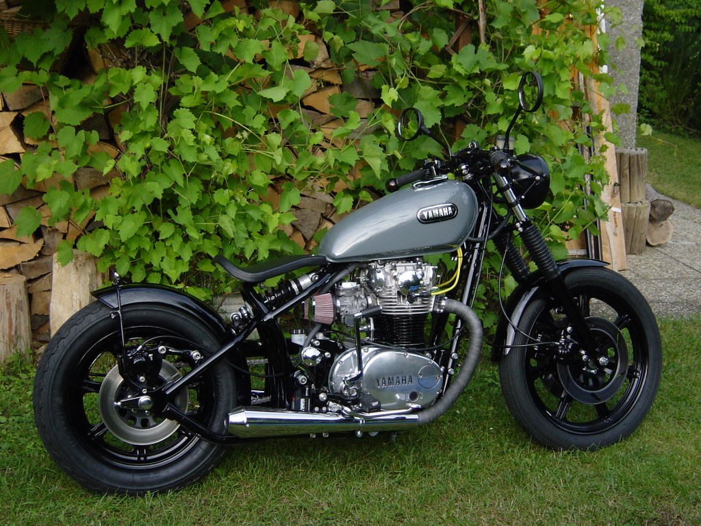 XS 650 Eigenbau