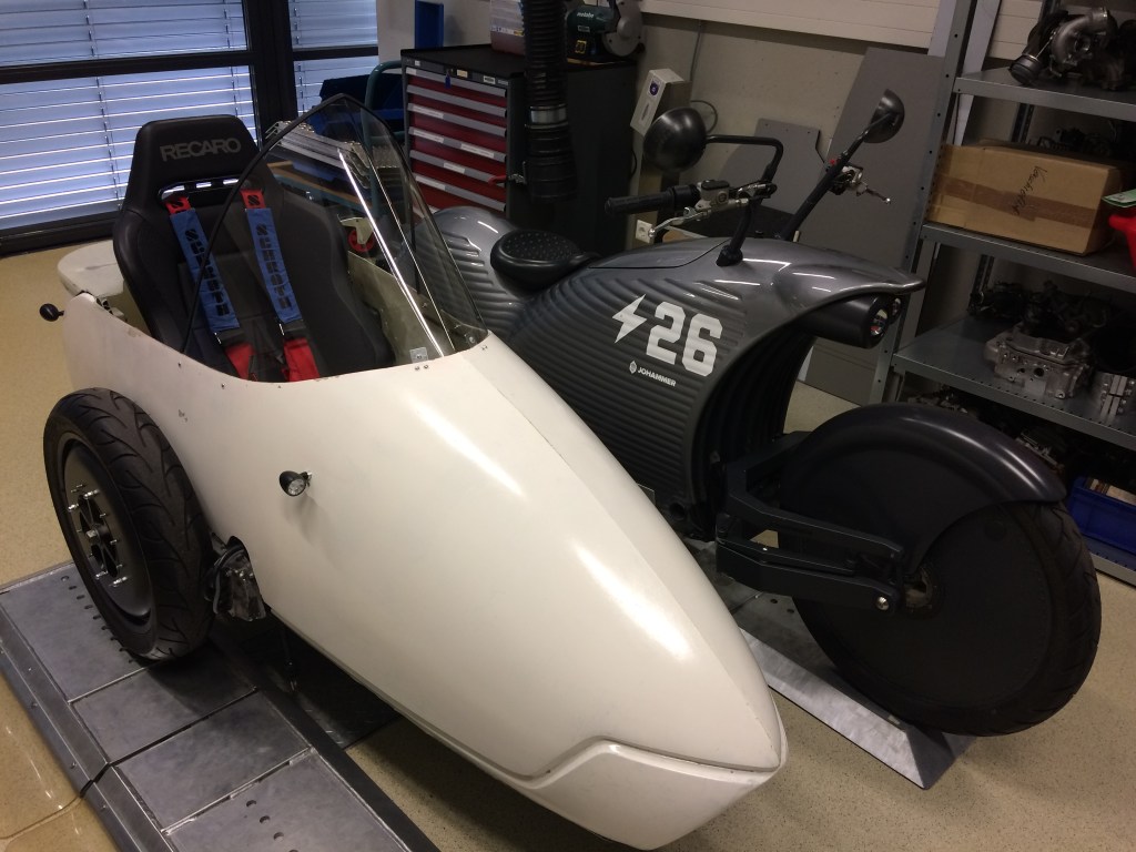 Johammer Gespann Prototyp