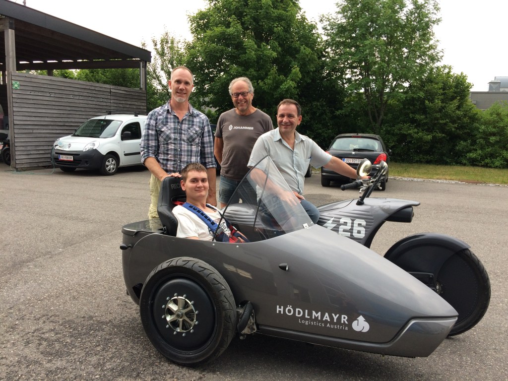 Johammer Gespann Prototyp