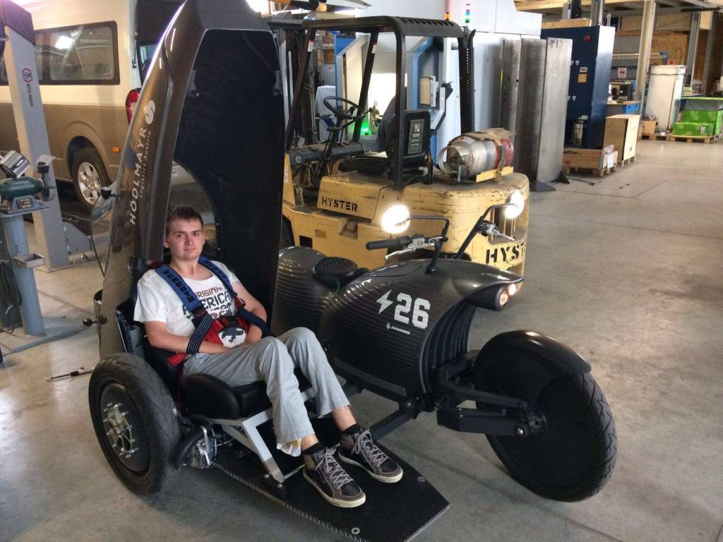 Johammer Gespann Prototyp