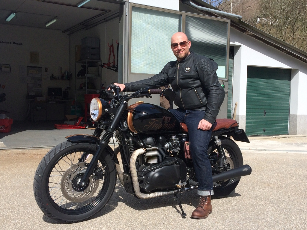Triumph Bonneville Ditz